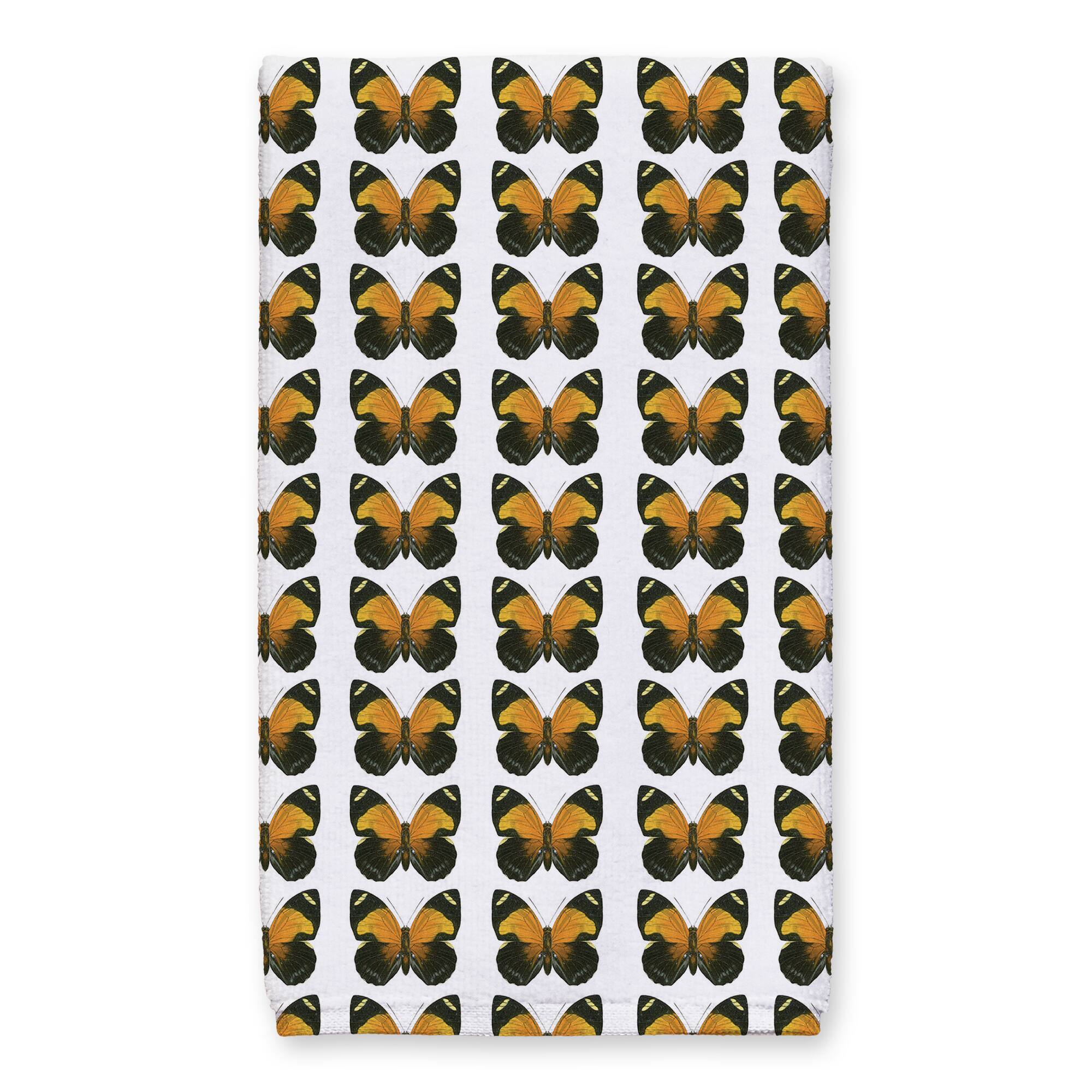 Welcome Home Butterflies Tea Towel - Set of 2